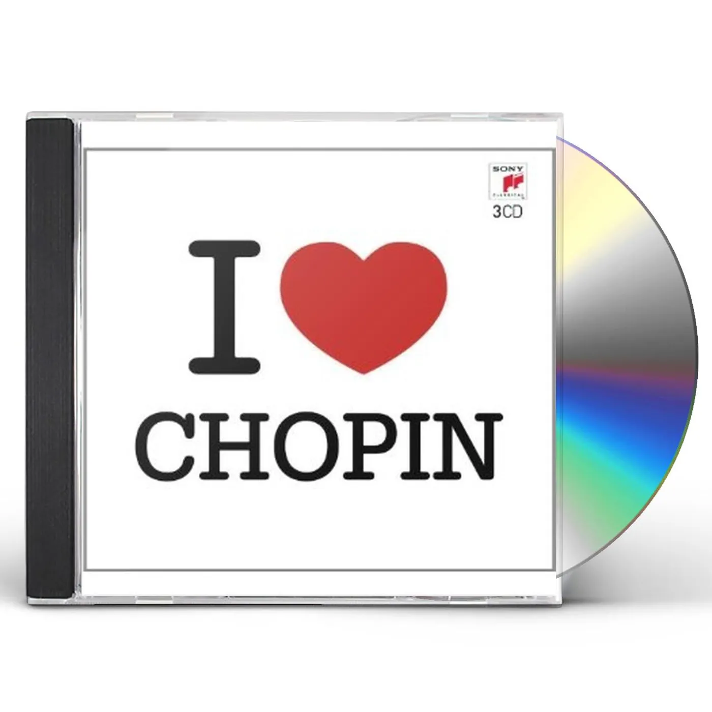 Frederic Chopin I LOVE CHOPIN CD