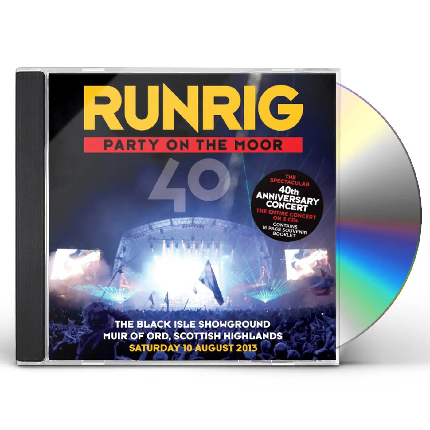 Runrig PARTY ON THE MOOR CD