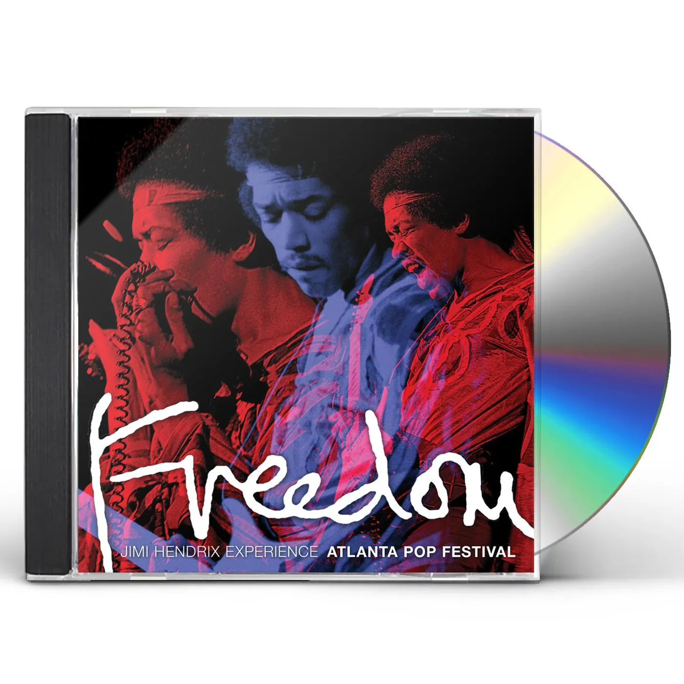 Jimi Hendrix FREEDOM: ATLANTA POP FESTIVAL CD