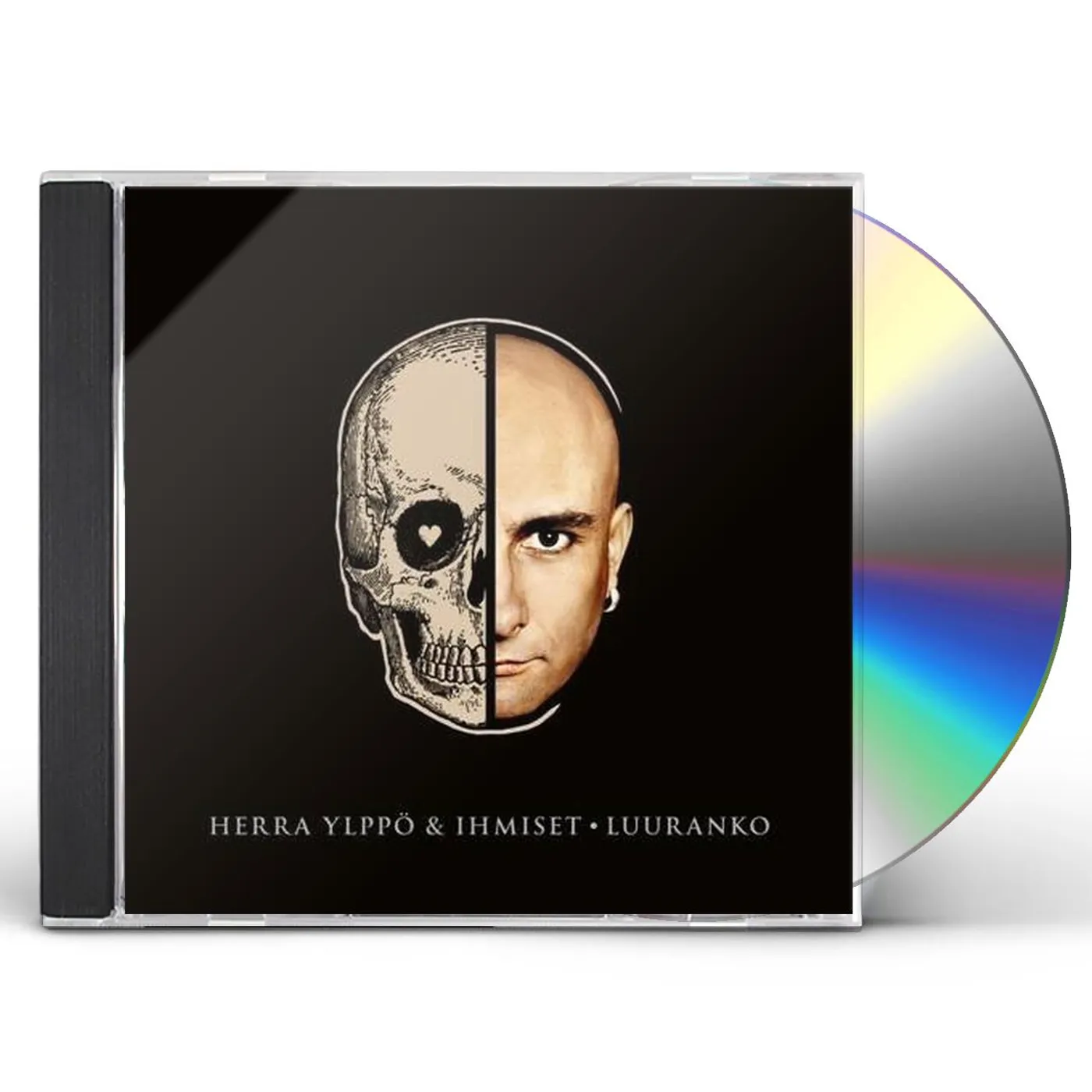 Herra Ylppo & Ihmiset LUURANKO CD