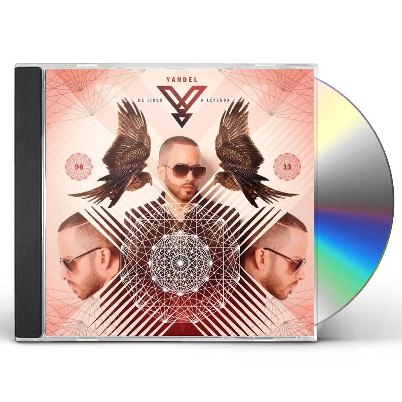 Yandel DE LIDER A LEYENDA CD