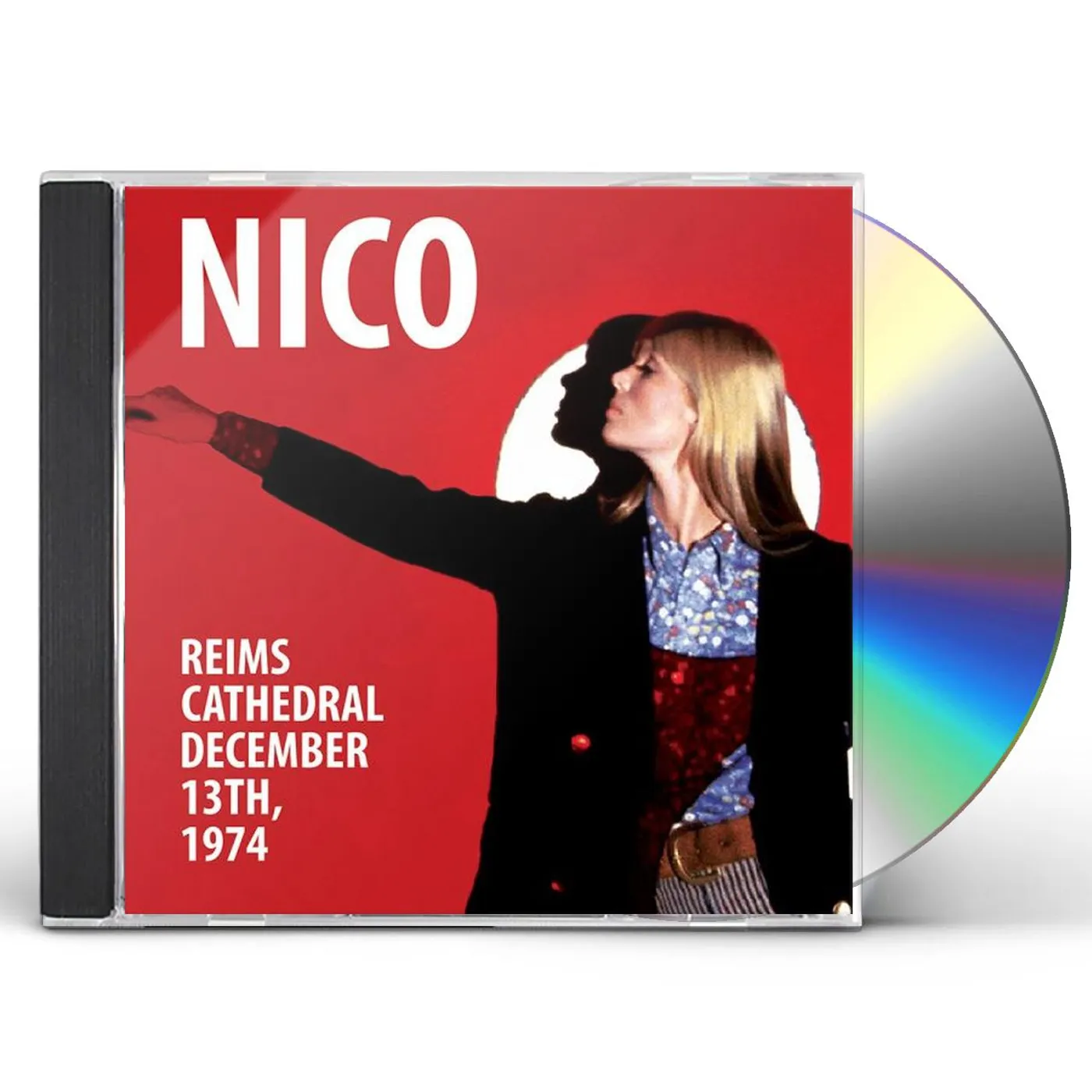 Nico REIMS CATHEDRAL - DECEMBER 13 1974 CD