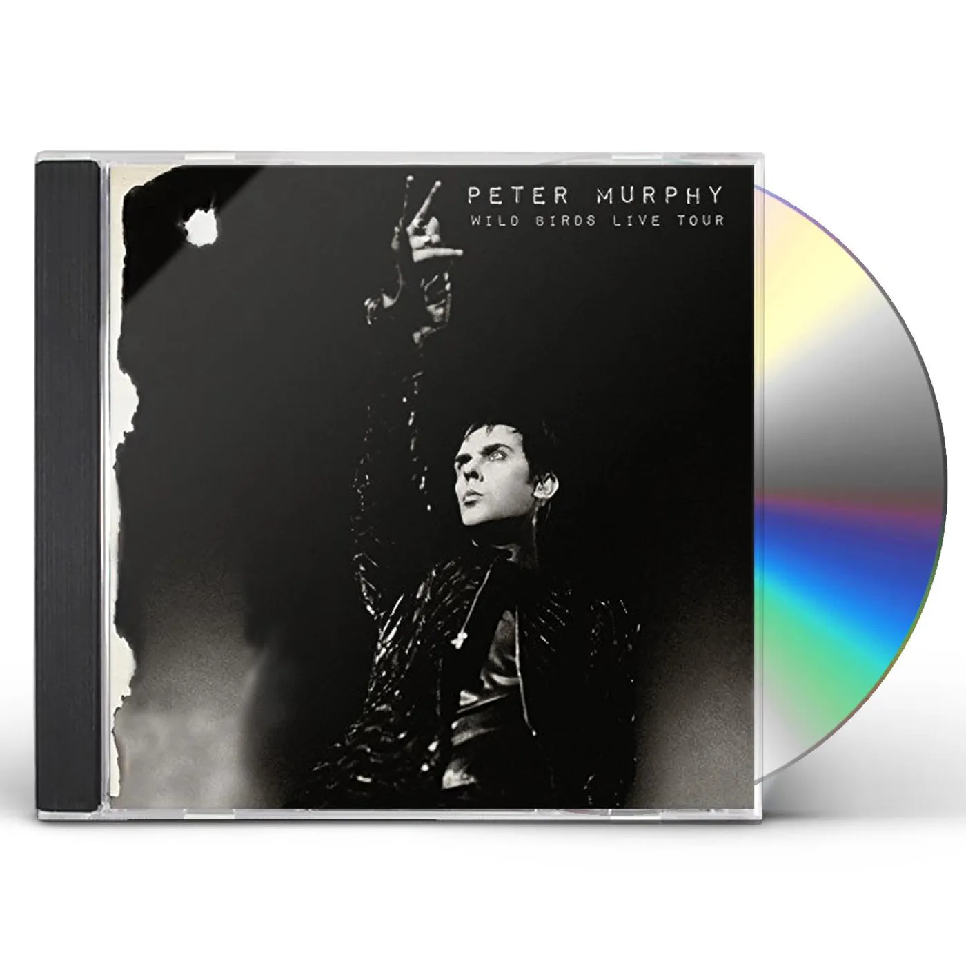 Peter Murphy WILD BIRDS LIVE TOUR CD