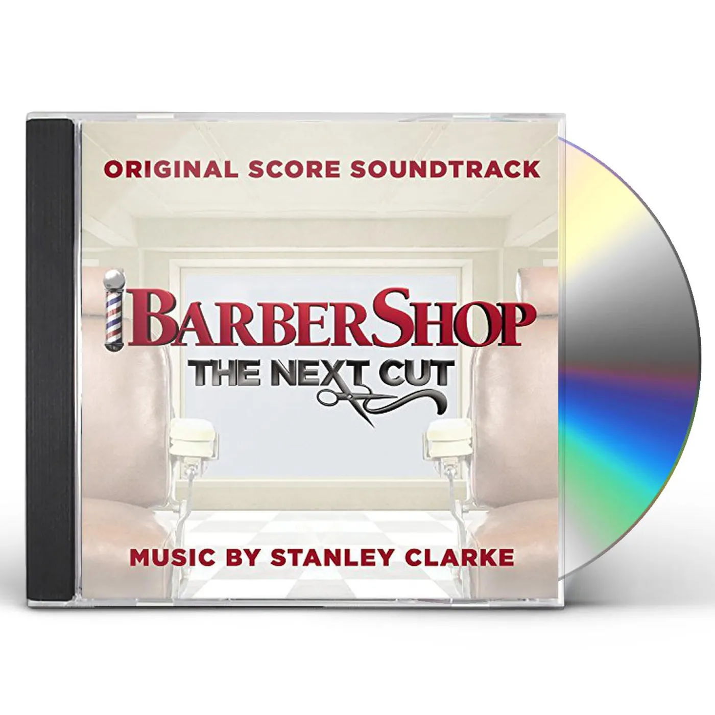 Stanley Clarke BARBERSHOP: THE NEXT CUT - Original Soundtrack CD