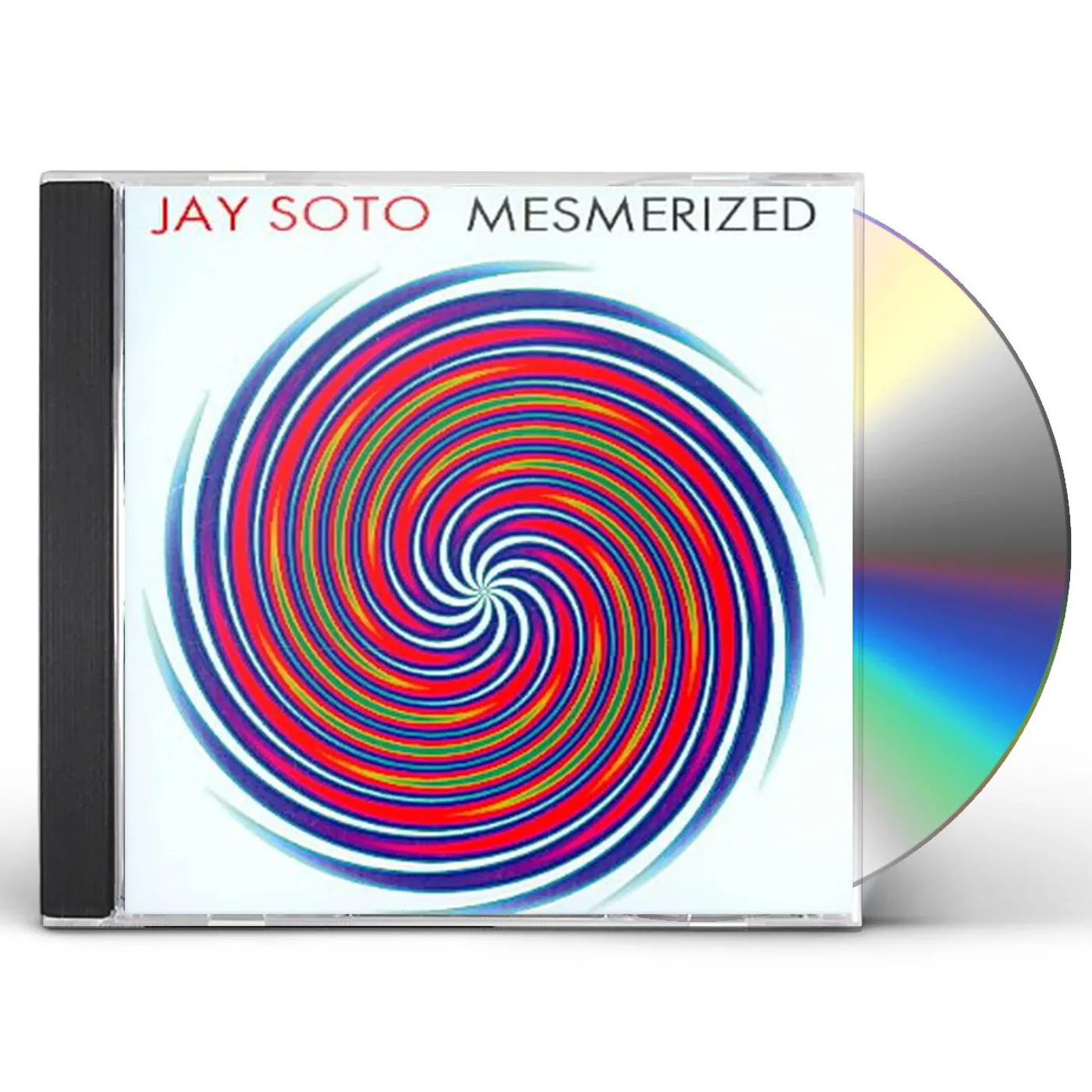 Jay Soto MESMERIZED CD