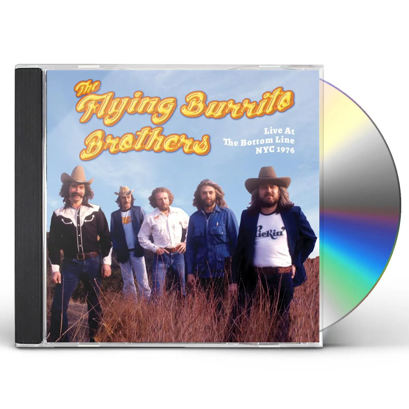 The Flying Burrito Brothers LIVE AT THE BOTTOM LINE NYC 1976 CD