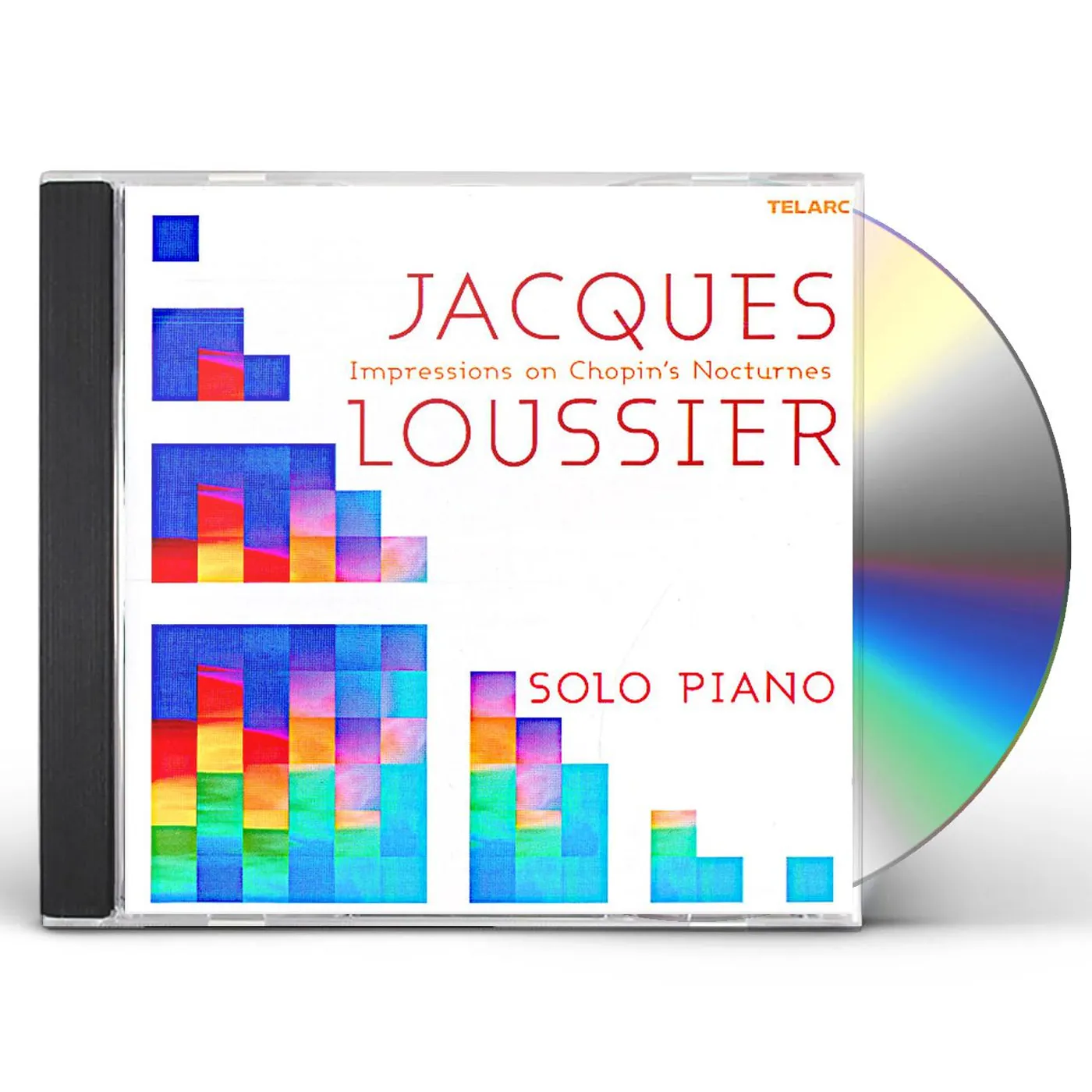 Jacques Loussier IMPRESSIONS ON CHOPIN'S NOCTURNES CD