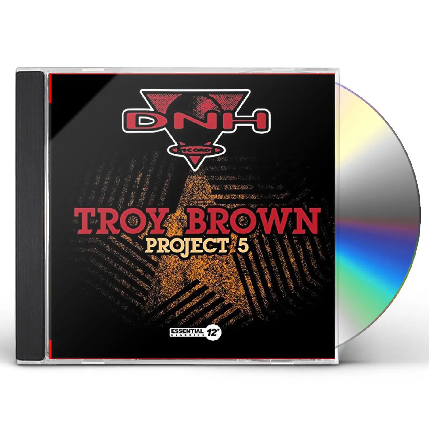 Troy Brown PROJECT 5 CD