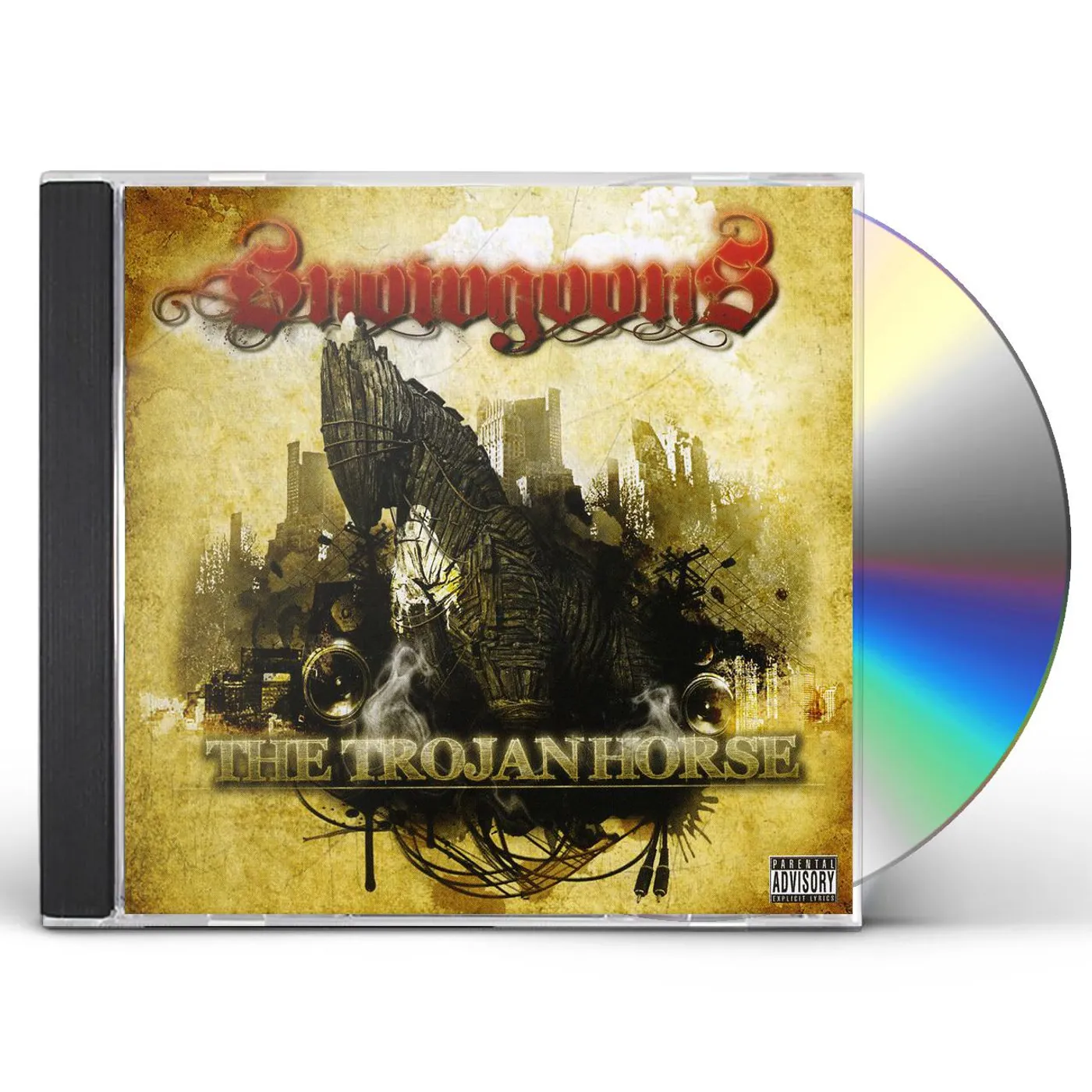 Snowgoons TROJAN HORSE CD