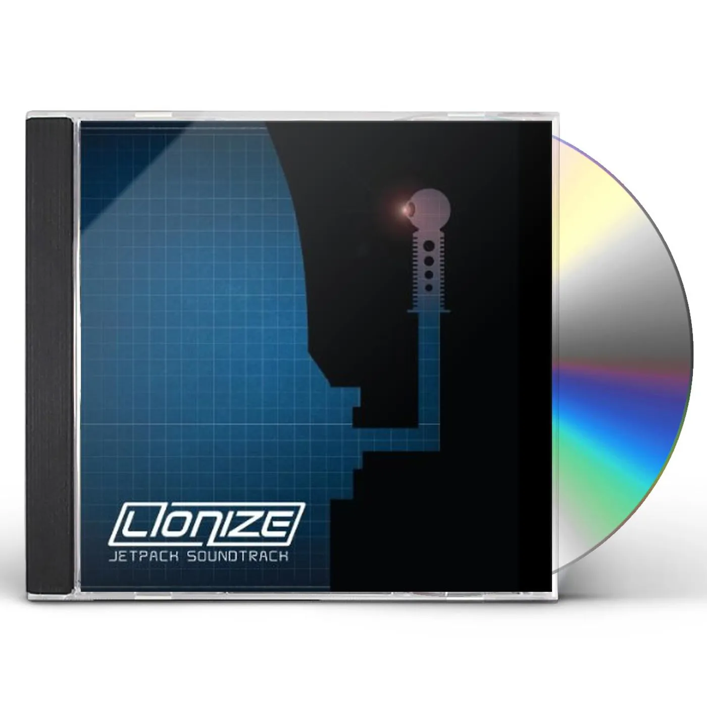 Lionize JETPACK SOUNDTRACK CD