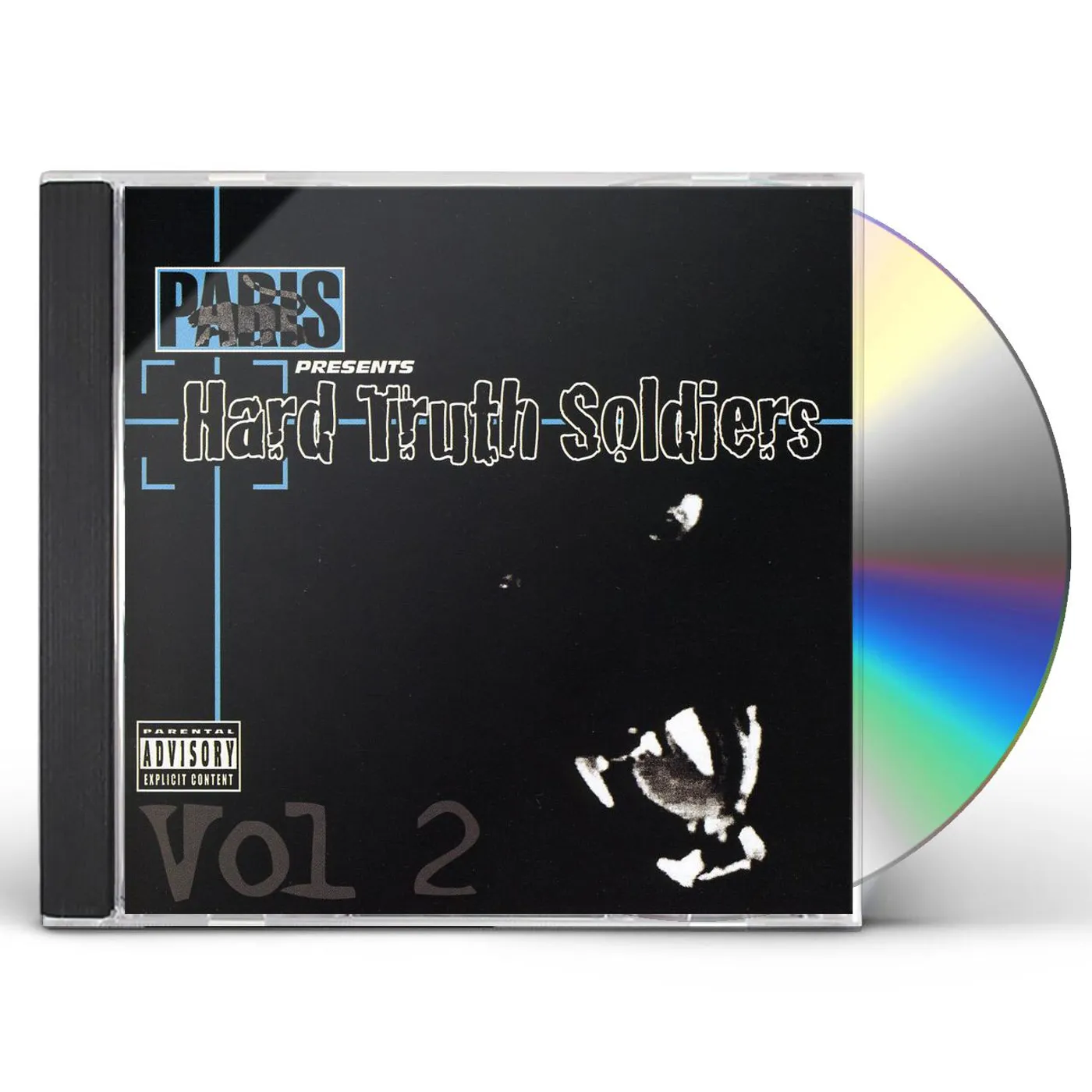 PARIS PRESENTS: HARD TRUTH SOLDIERS 2 CD
