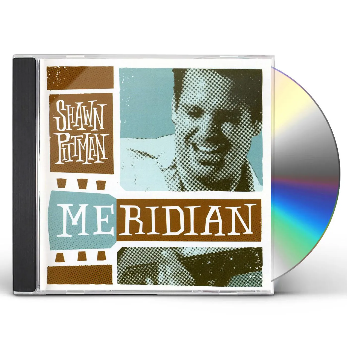 Shawn Pittman MERIDIAN CD