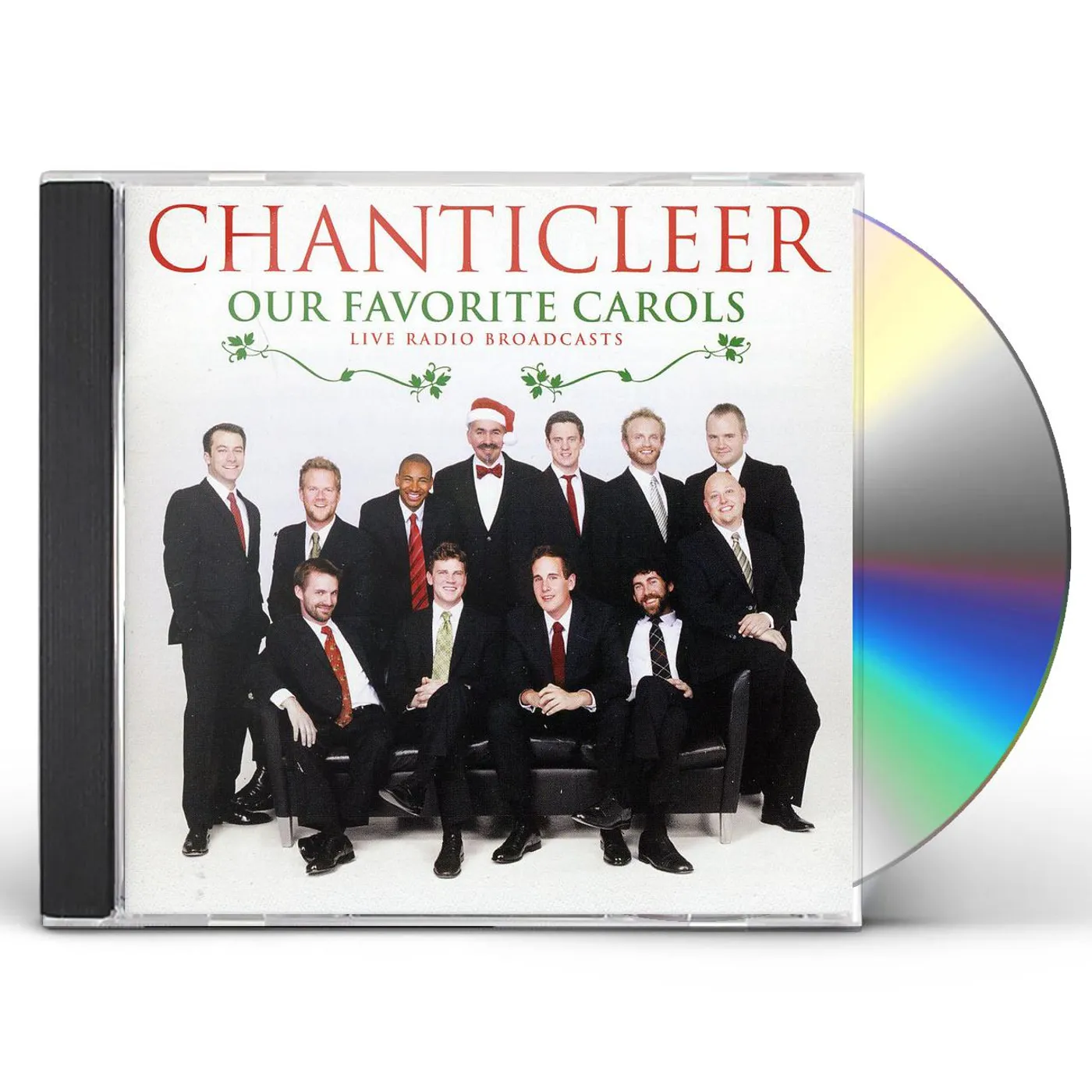 Chanticleer OUR FAVORITE CAROLS CD