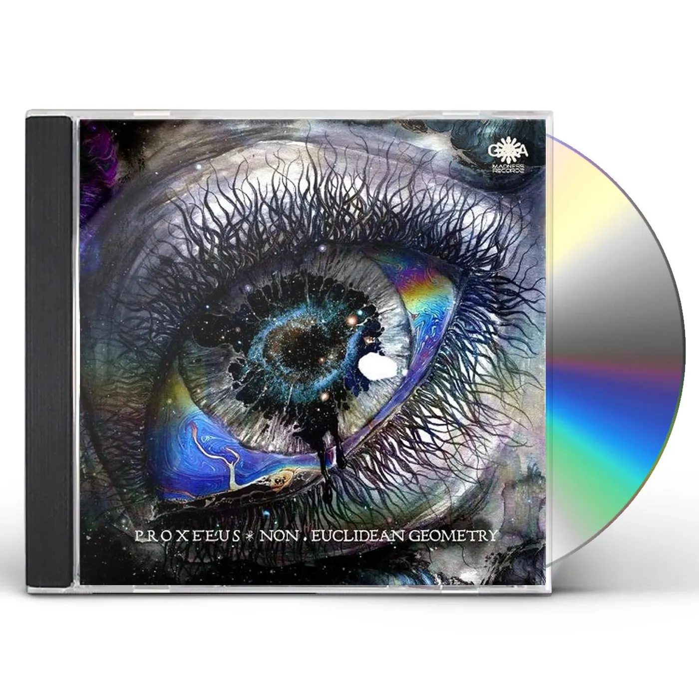 Proxeeus NON EUCLIDEAN GEOMETRY CD
