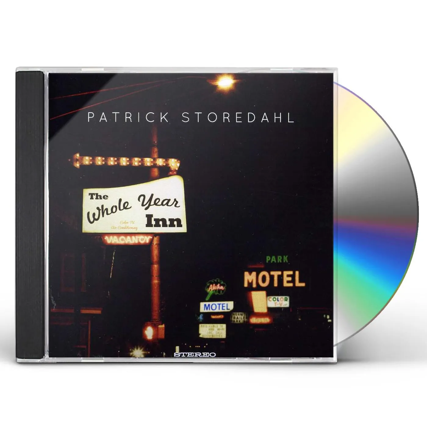 Patrick Storedahl WHOLE YEAR INN CD