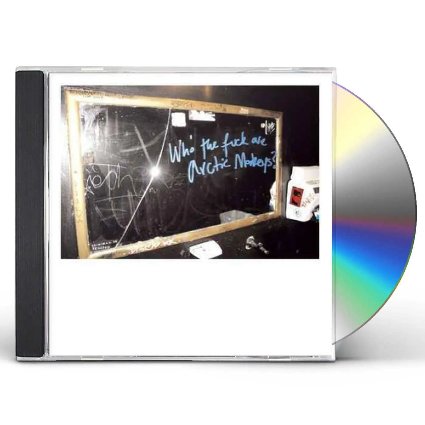 WHO THE F*** ARE ARCTIC MONKEYS? CD