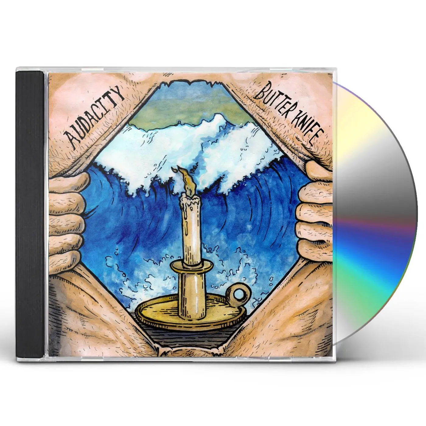 Audacity BUTTER KNIFE CD