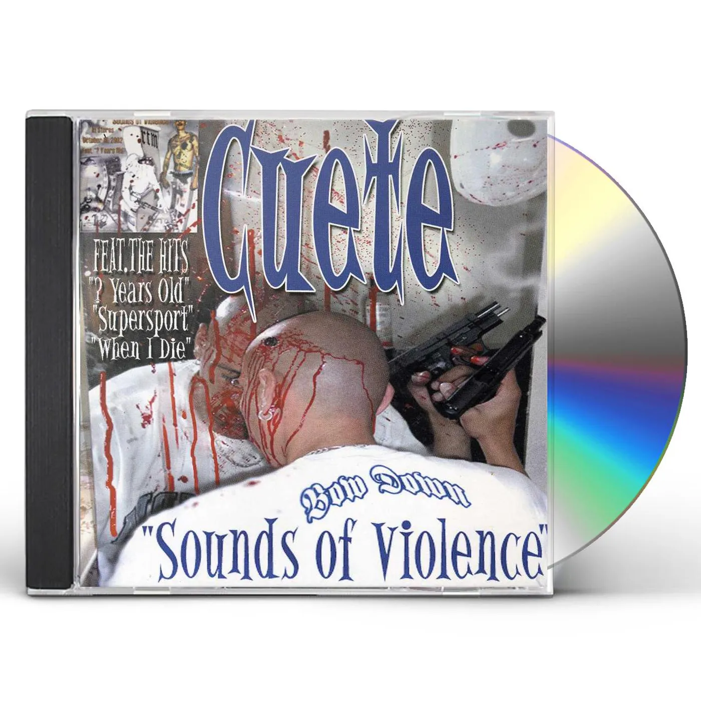 Cuete SOUNDS OF VIOLENCE CD