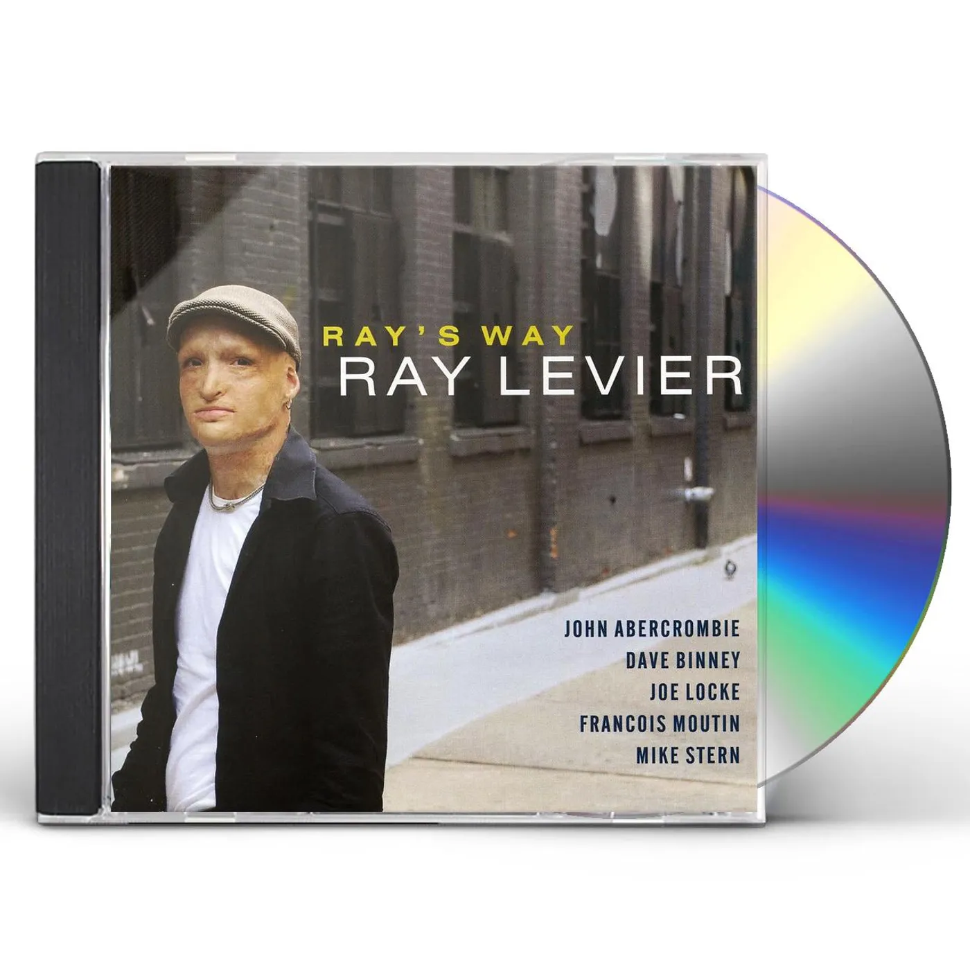 Ray LeVier RAY'S WAY CD
