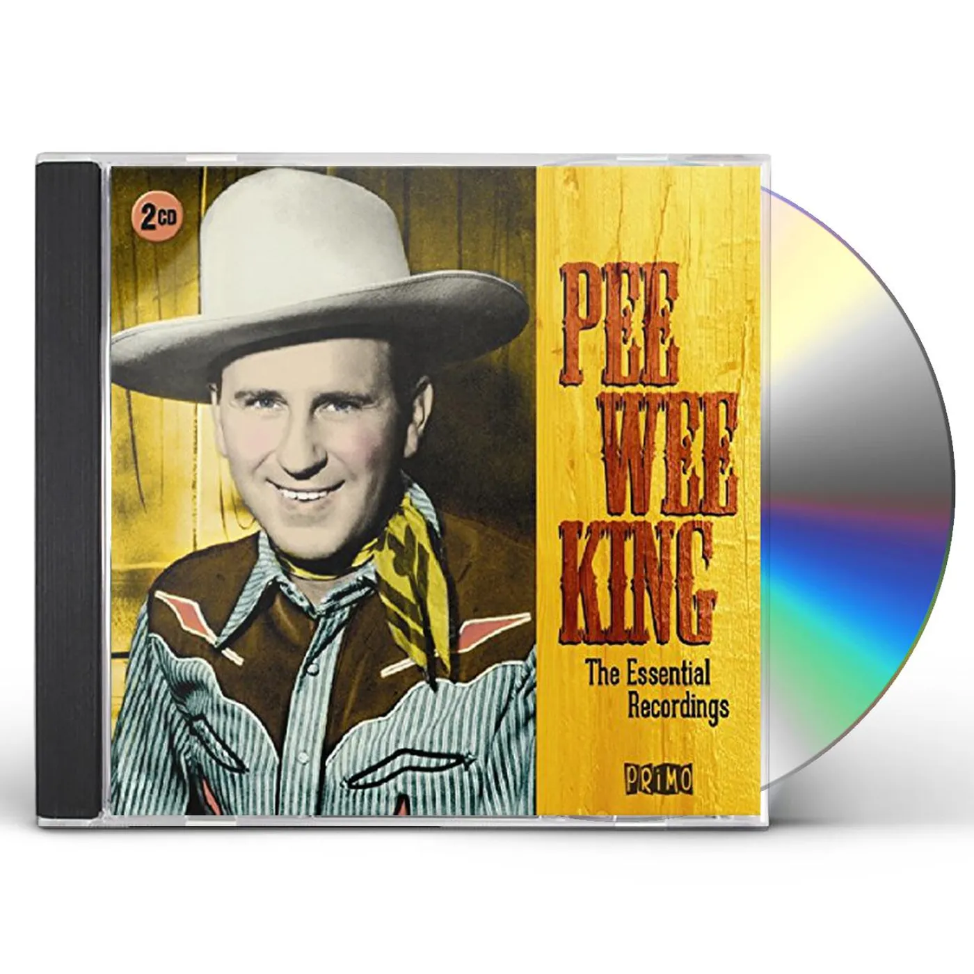 Pee Wee King ESSENTIAL RECORDINGS CD