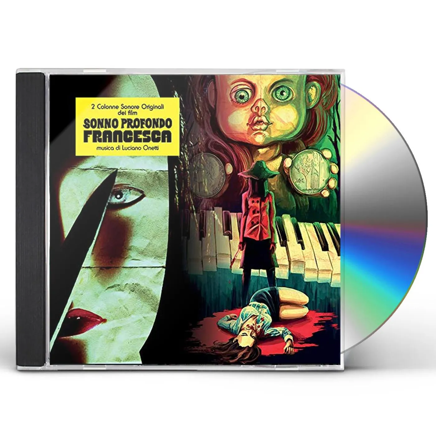 Luciano Onetti SONNO PROFONDO: FRANCESCA / Original Soundtrack CD