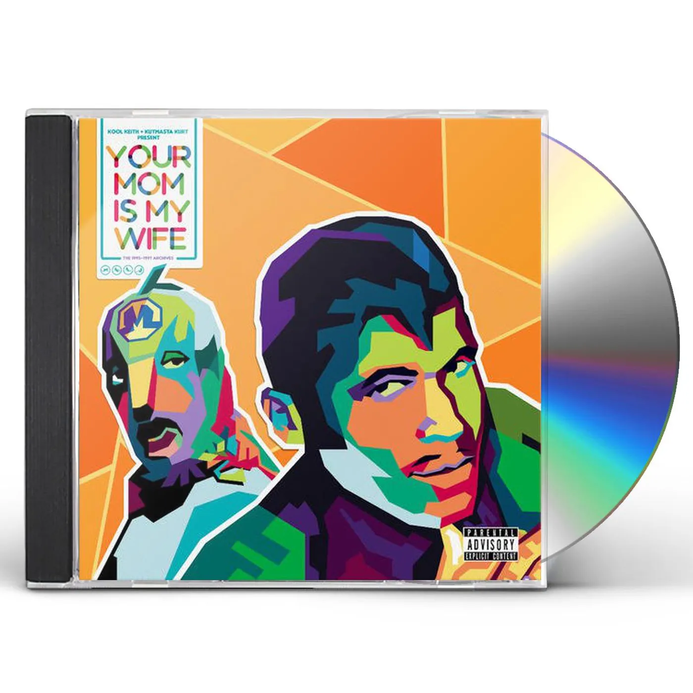 Kool Keith YOUR MOM IS MY WIFE CD