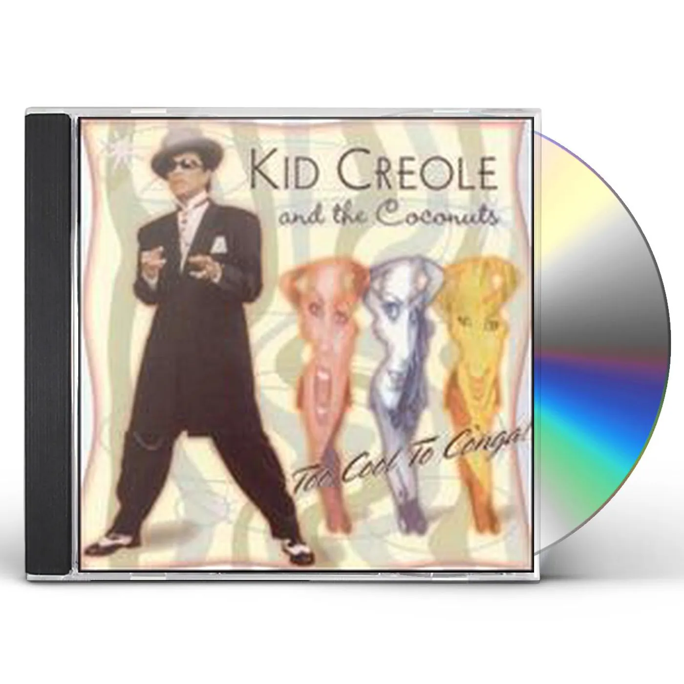 Kid Creole And The Coconuts TOO COOL TO CONGA CD
