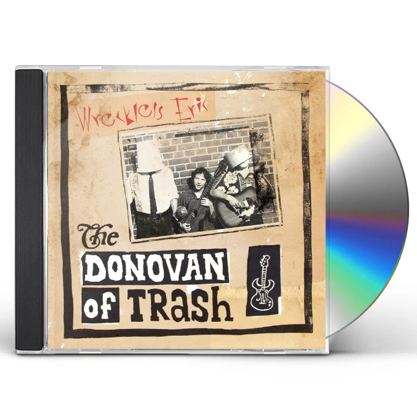 Wreckless Eric DONOVAN OF TRASH CD