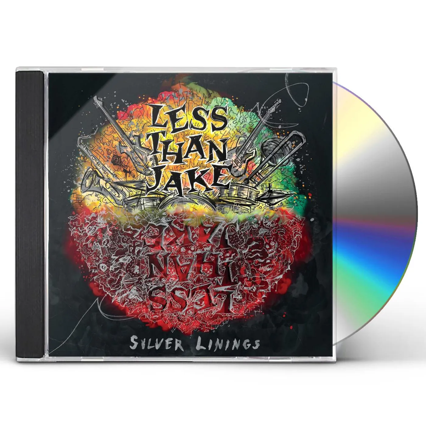 Less Than Jake SILVER LININGS CD