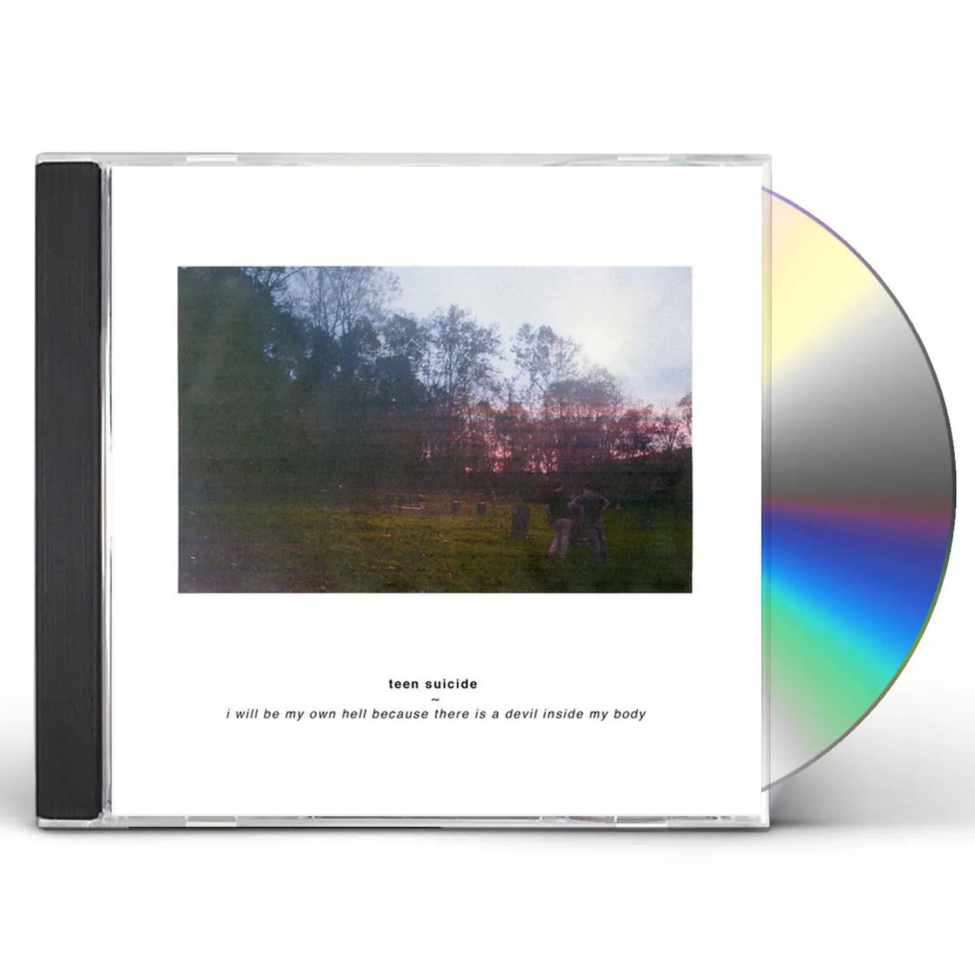 Teen Suicide I WILL BE MY OWN HELL BECAUSE THERE IS A DEVIL CD