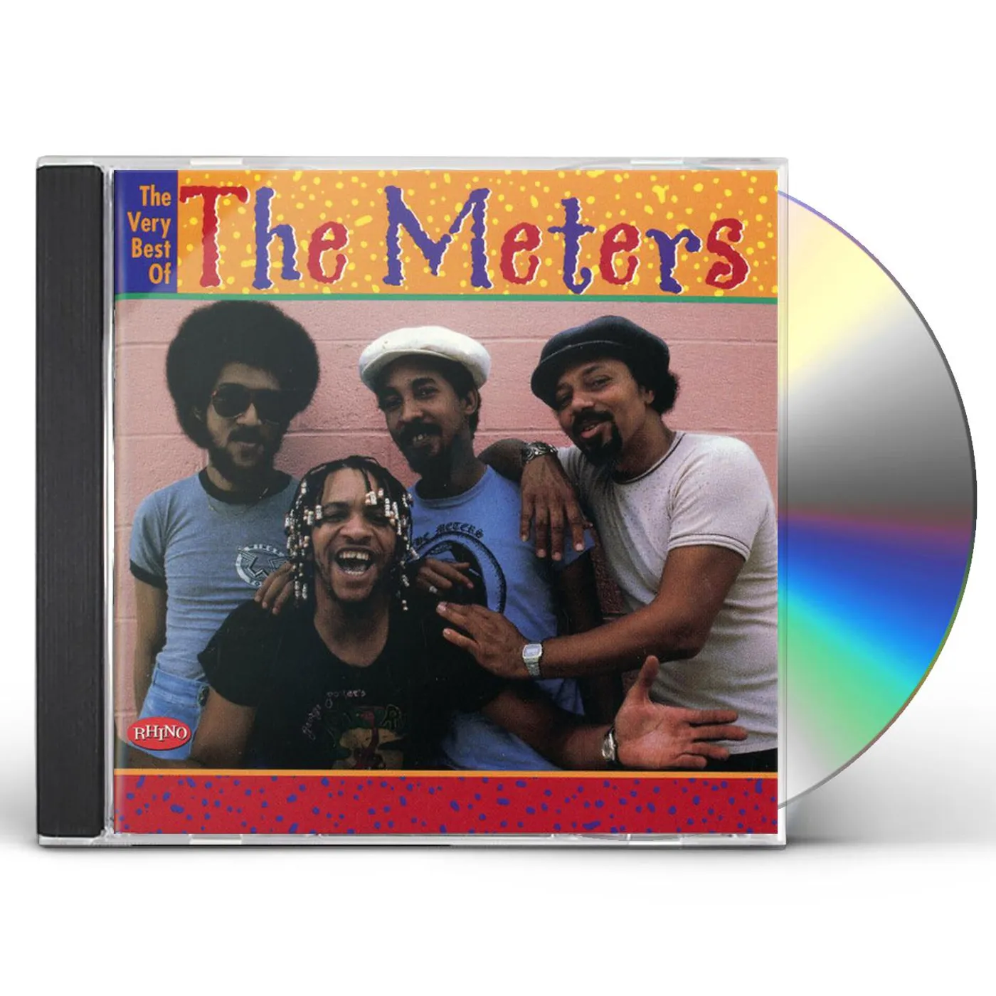 VERY BEST OF THE METERS CD