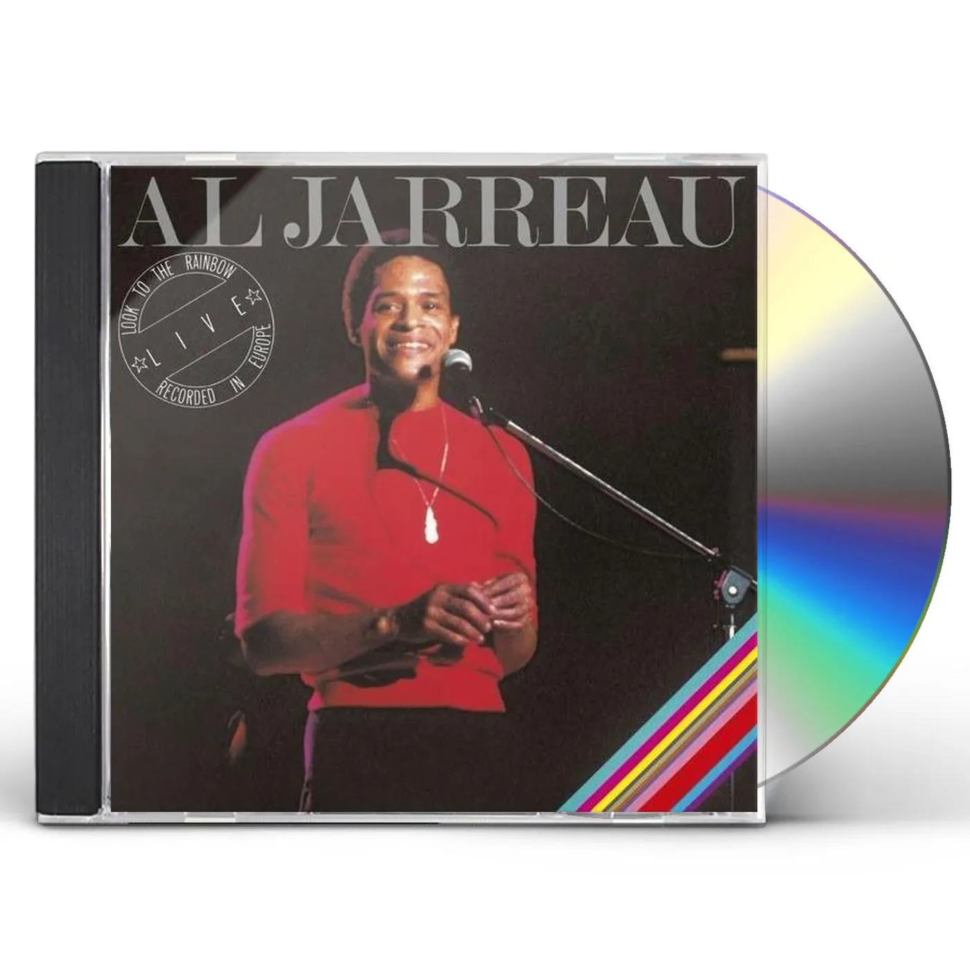 Al Jarreau LOOK TO THE RAINBOW: LIVE IN EUROPE CD