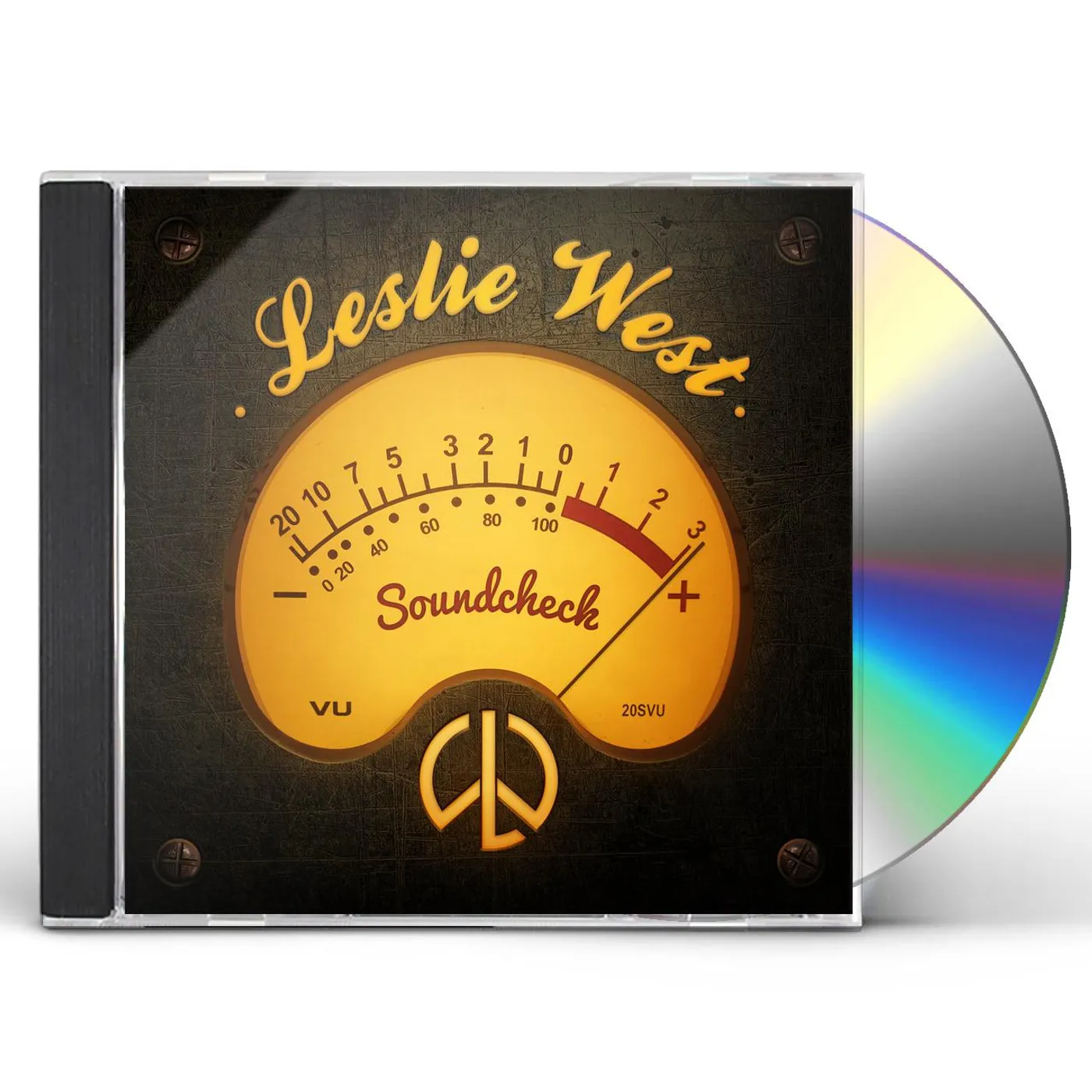 Leslie West SOUNDCHECK CD