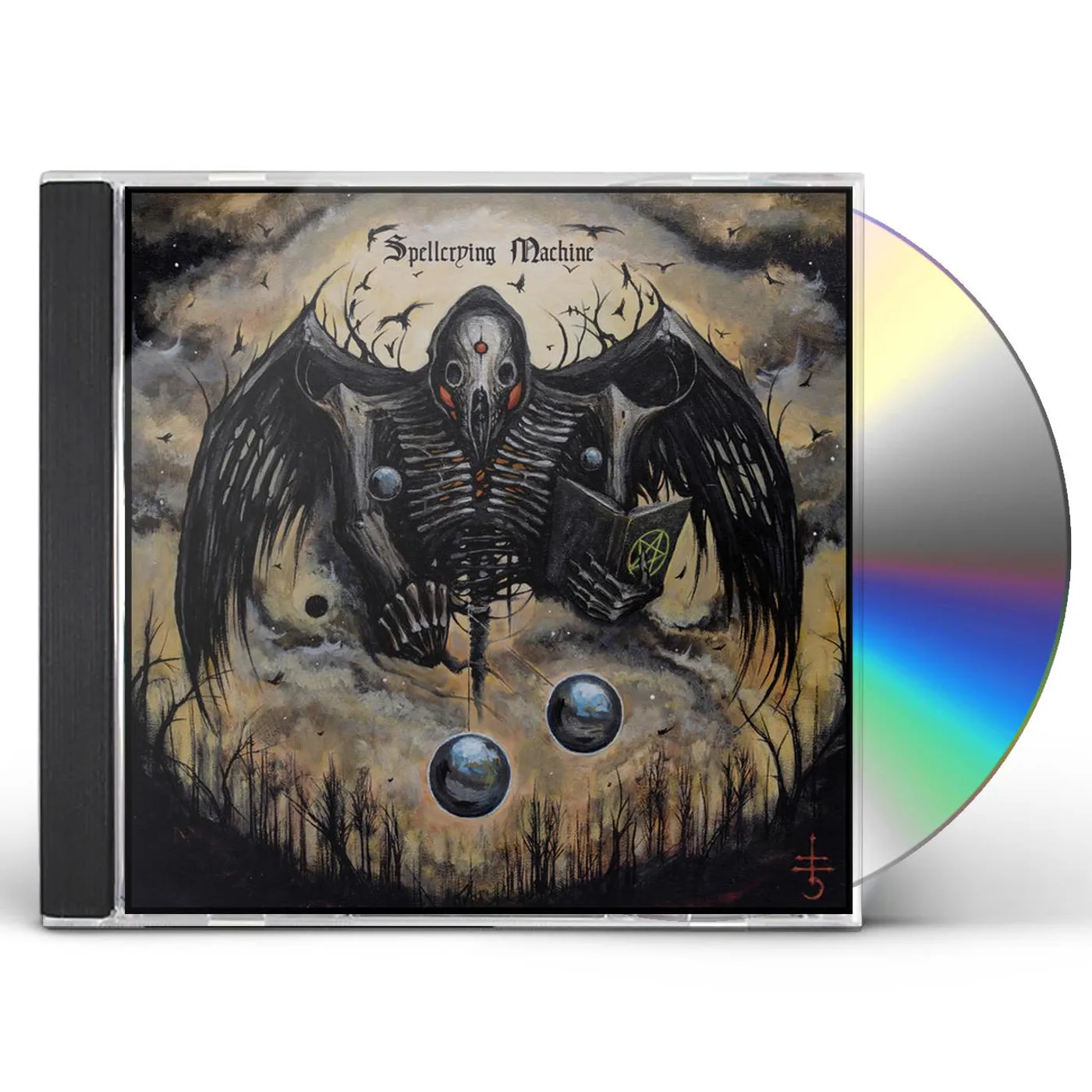 Essence of Datum SPELLCRYING MACHINE CD