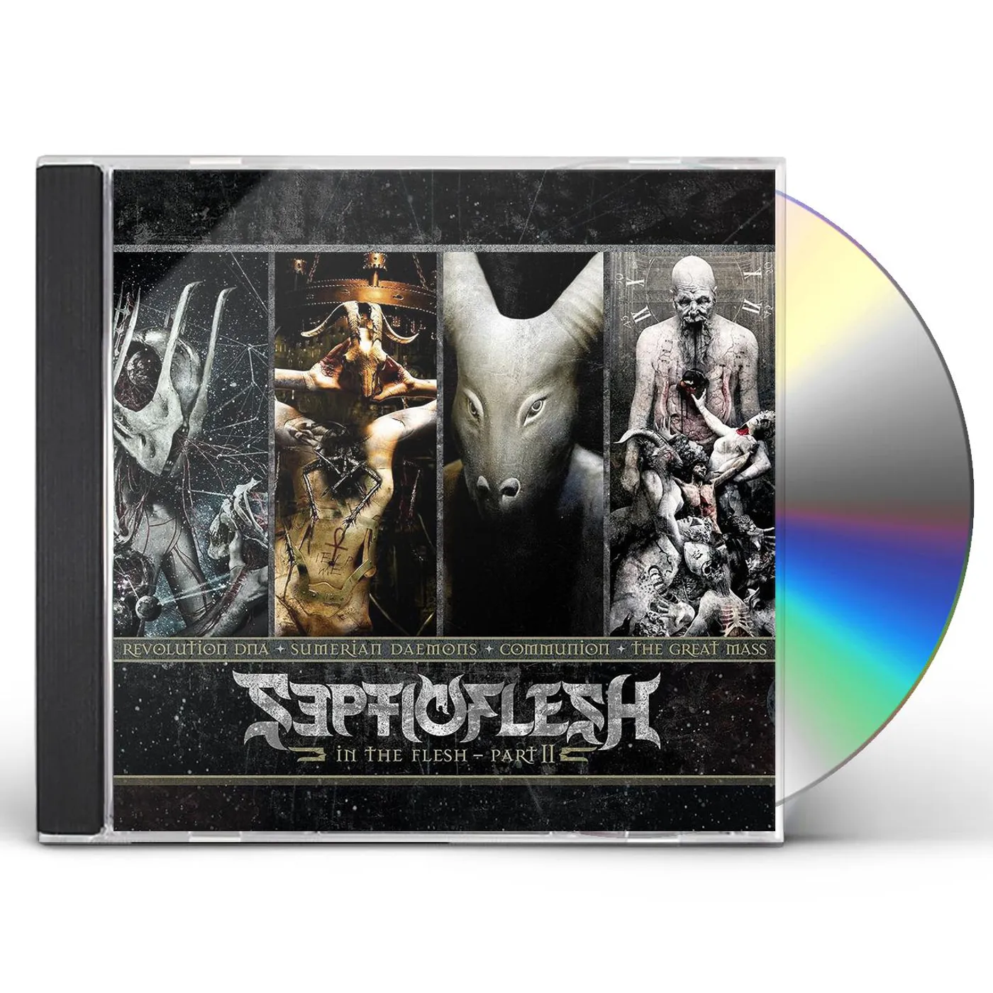 Septicflesh IN THE FLESH - PART II CD