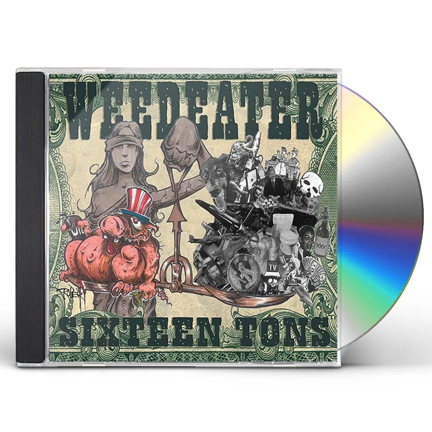 Weedeater SIXTEEN TONS CD