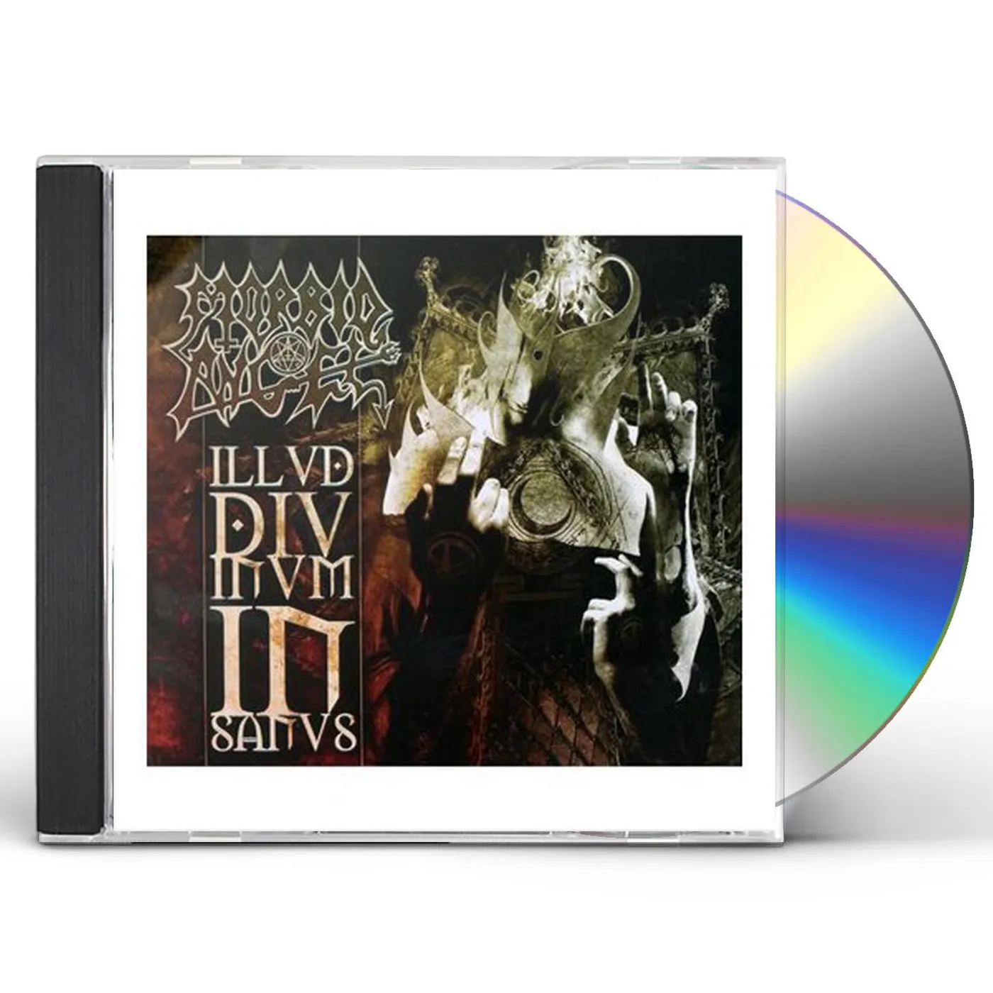 Morbid Angel ILLUD DIVINUM INSANUS CD