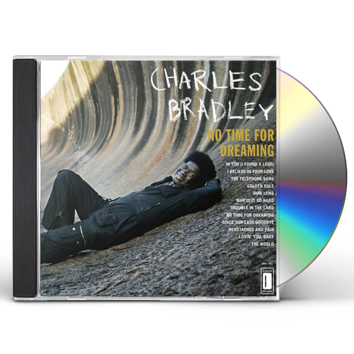 Charles Bradley NO TIME FOR DREAMING CD