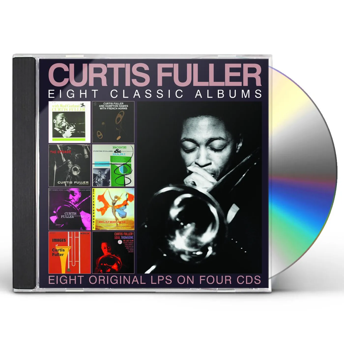 Curtis Fuller EIGHT CLASSIC ALBUMS CD