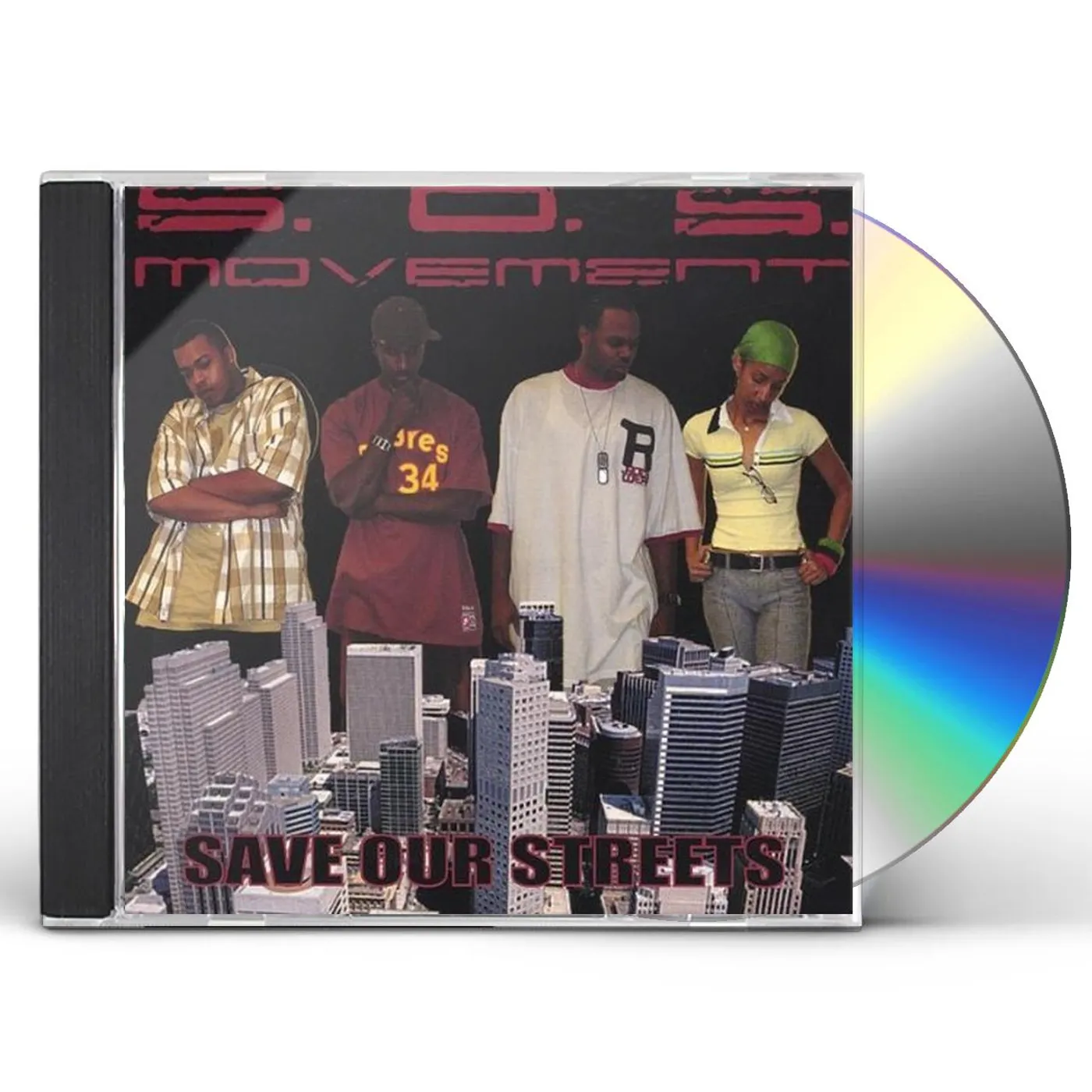 S.O.S MOVEMENT CD