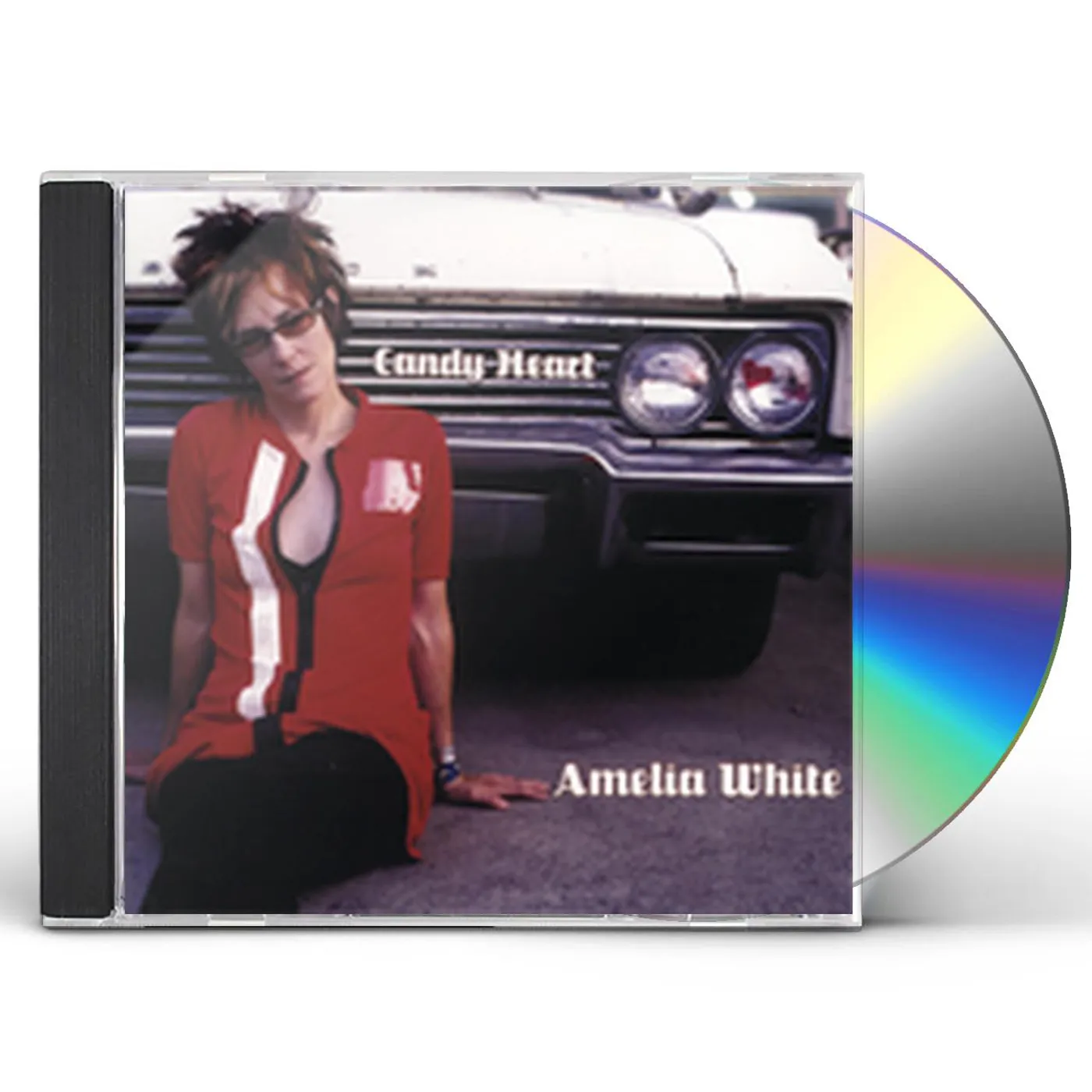 Amelia White CANDY HEART CD