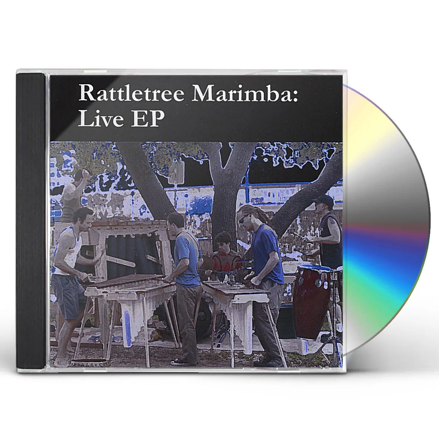 Rattletree Marimba LIVE EP CD