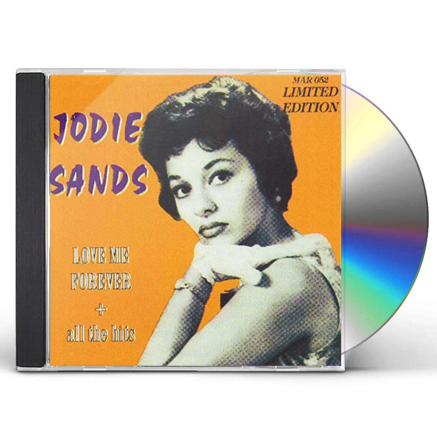 Jodie Sands LOVE ME FOREVER CD
