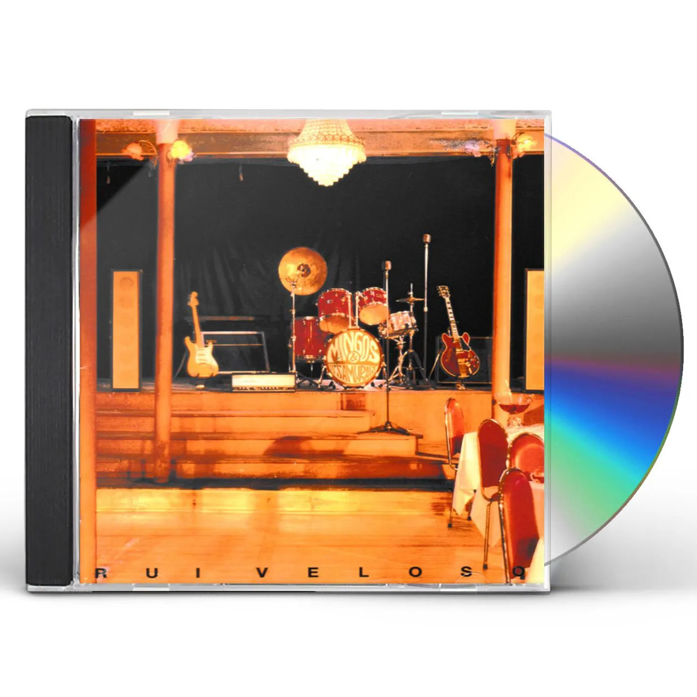 Rui Veloso MINGOS & OS SAMURAIS CD