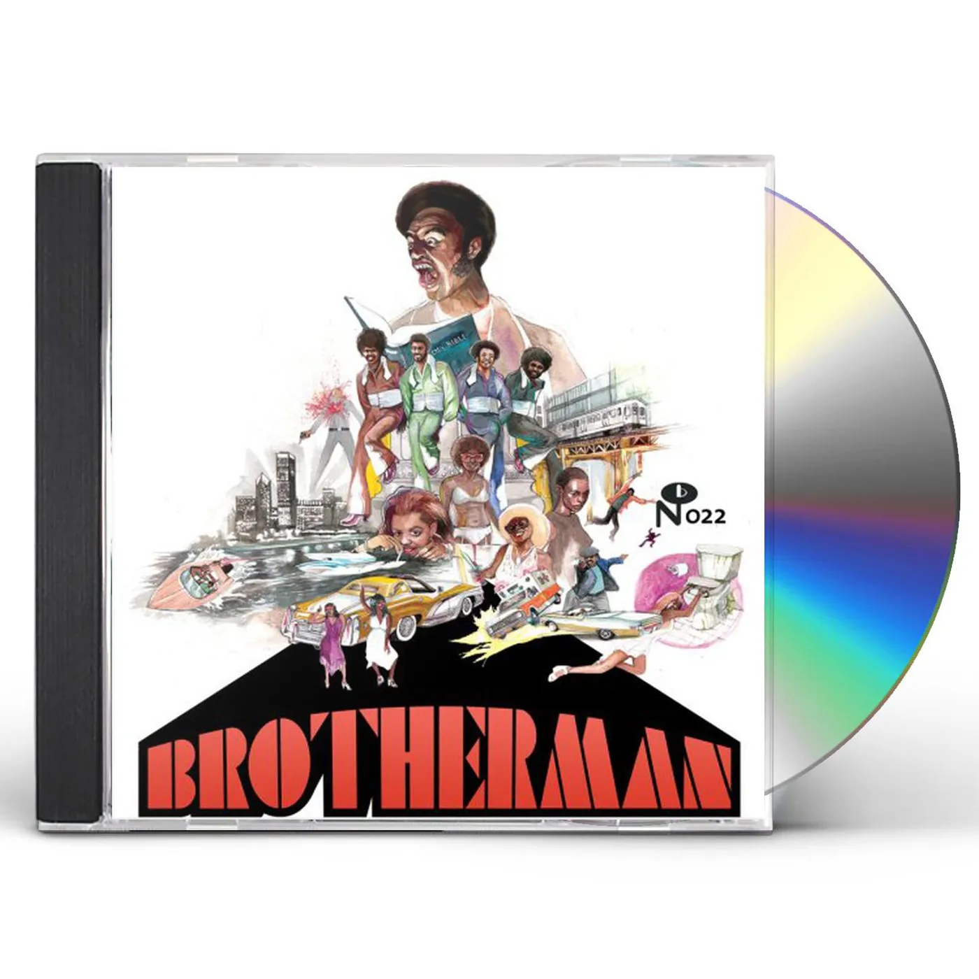 Final Solution BROTHERMAN / Original Soundtrack CD