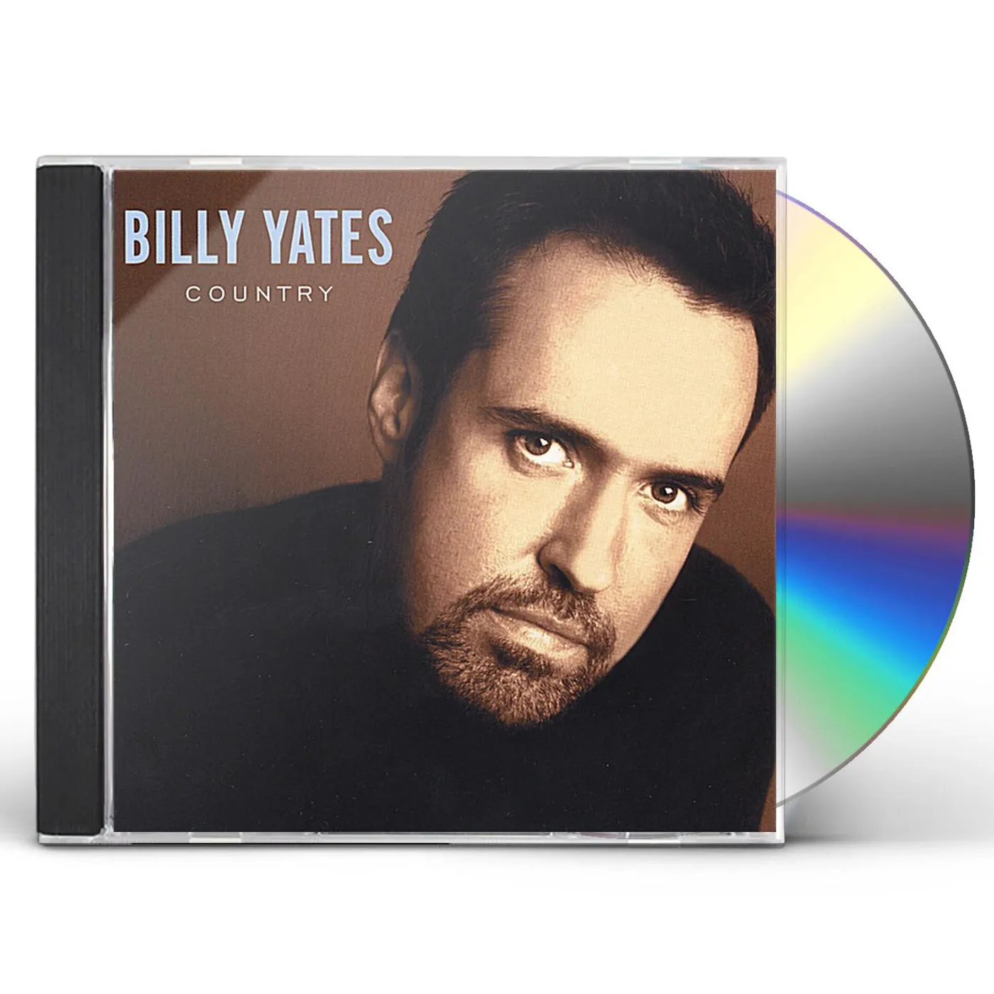 Billy Yates COUNTRY CD