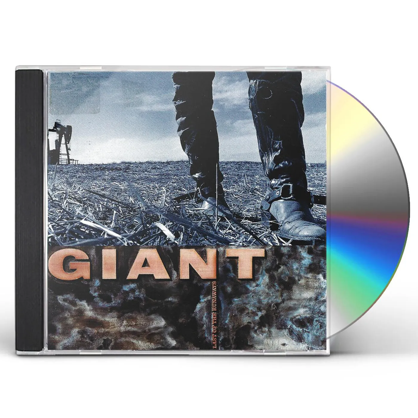 GIANT LAST OF THE RUNAWAYS CD