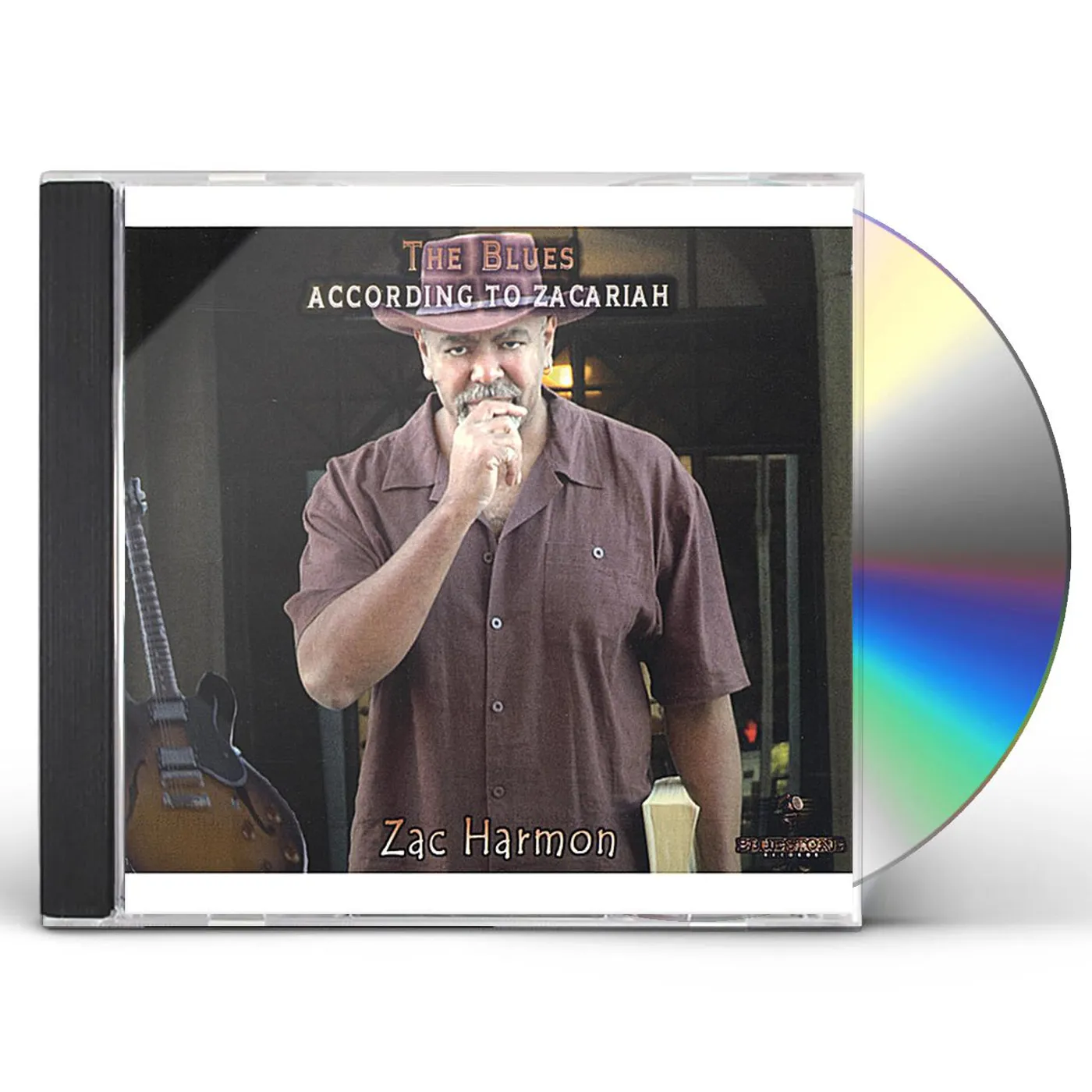 Zac Harmon BLUES ACCORDING TO ZACARIAH CD