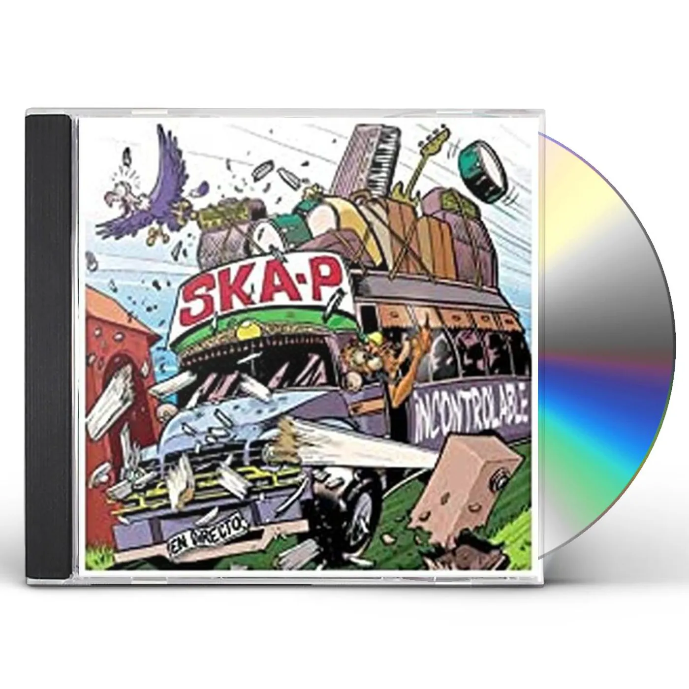 Ska-P INCONTROLABLE (CRISTAL) CD