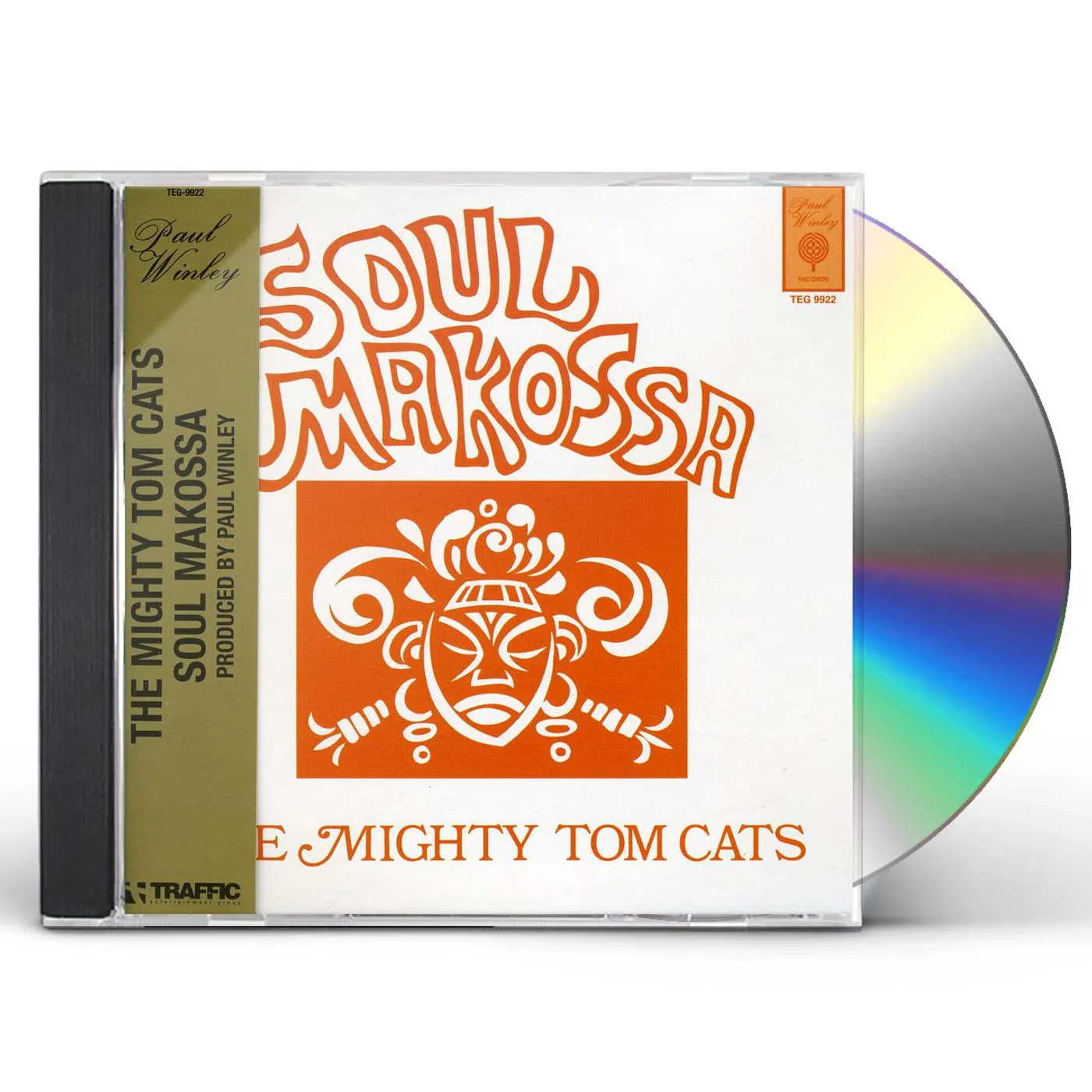 The Mighty Tom Cats SOUL MAKOSSA CD